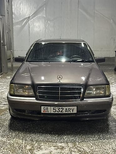 Mercedes-Benz C-Class: 1994 г., 2.2 л, Кол менен иштөөчү, Бензин, Седан — 3