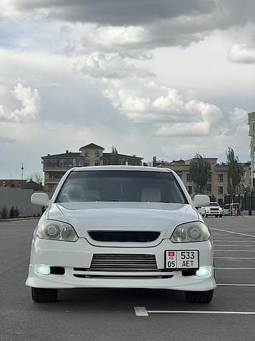 Транспорт: Toyota Mark II: 2002 г., 2.5 л, Автомат, Бензин, Седан — 10