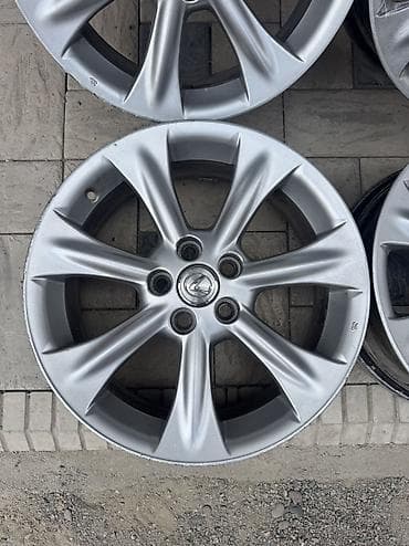 диски лексус рх: Литые Диски R 18 Lexus, Комплект, отверстий - 5, Б/у — 6