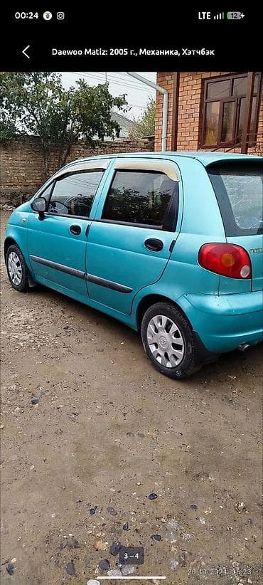 термостат матиз: Daewoo Matiz: 2005 г., 0.8 л, Механика, Бензин, Хэтчбэк — 2