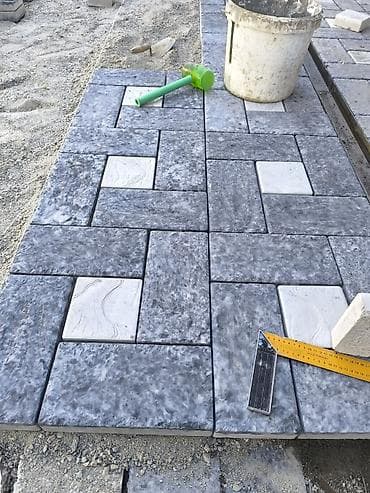 участок мраморное: Тротуарная плитка и элементы мощения «под мрамор» Описание: - — 3