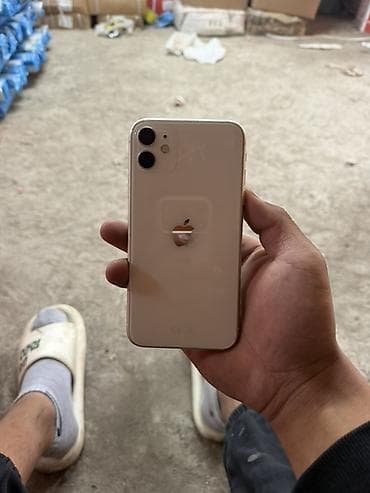 IPhone 11, 128 ГБ, Белый, 100 %