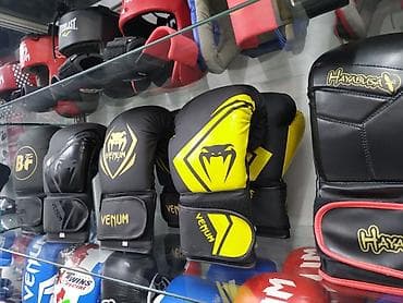 боксерки: Боксеркие перчатки перчатки для бокса мелей перчатки для кикбоксинга в — 1