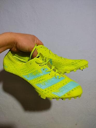 трековая обувь: Мужские кроссовки, 43, Adidas, Б/у, цвет - Желтый, Самовывоз — 7