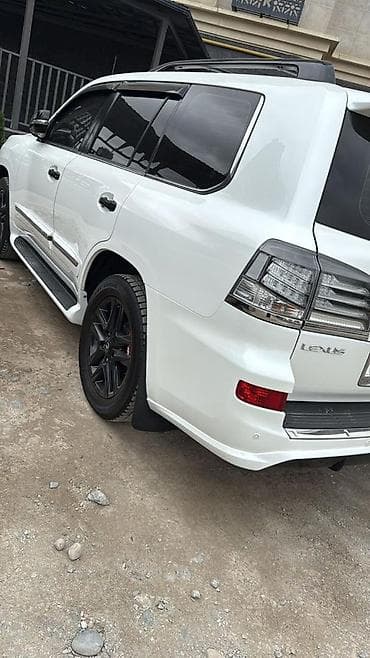 leksus 600: Lexus LX: 2014 г., 5.7 л, Автомат, Газ, Внедорожник — 4