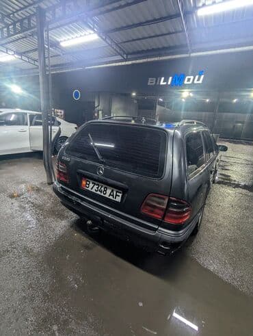 cdi 2 2: Mercedes-Benz E-Class: 2001 г., 2.2 л, Механика, Дизель, Универсал — 3