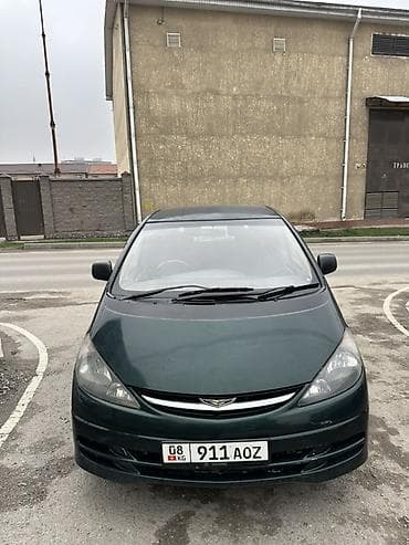 наускат тойота ипсум 2002: Toyota Estima: 2002 г., Автомат, Газ, Минивэн — 2