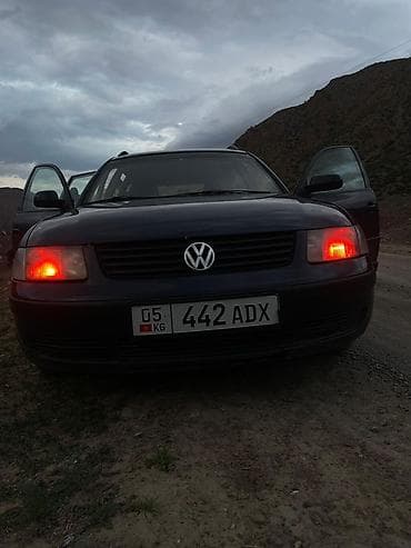 sp 4: Volkswagen Passat: 1998 г., 1.8 л, Автомат, Бензин, Универсал — 6