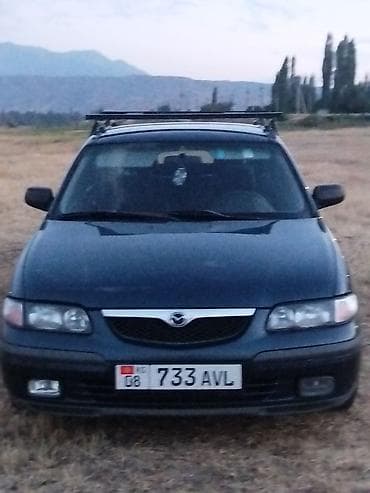 Продажа авто: Mazda 626: 2003 г., Седан — 1