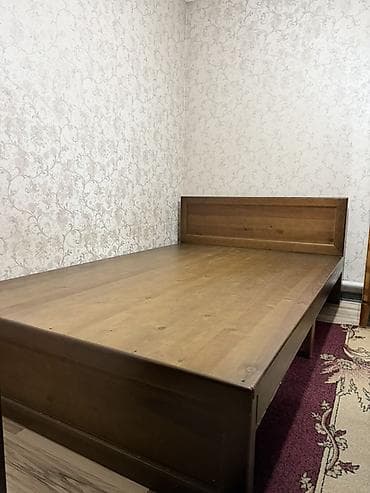 кровать полуторки: Полутороспальная кровать, Материал каркаса: Деревянный, длина - 190 см, Ширина: 120 см — 2