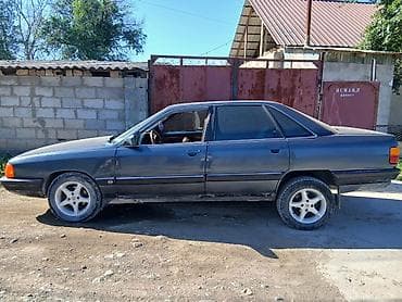 рул мерс 124: Audi 100: 1990 г., Кол менен иштөөчү, Седан — 2