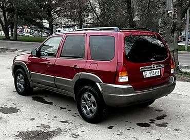 рейл: Mazda Tribute: 2001 г., 3 л, Автомат, Бензин, Кроссовер — 3