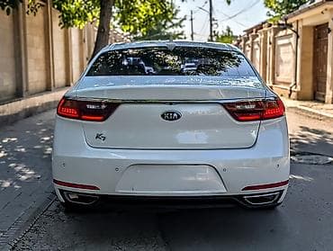 smart money: Kia K7: 2018 г., 3 л, Автомат, Газ, Седан — 2