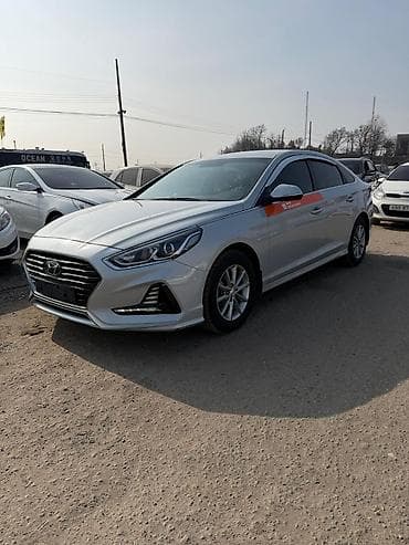honday sonata: Hyundai Sonata: 2019 г., 2 л, Автомат, Газ, Седан — 7