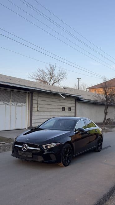 mercedesbenz aкласс: Mercedes-Benz A-class: 2020 г., Автомат, Седан — 1