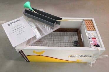 мини оборудование для производства яичных лотков: Инкубатор норма луппер бишкек сатылат жаны заводской bigfarm дукону — 1