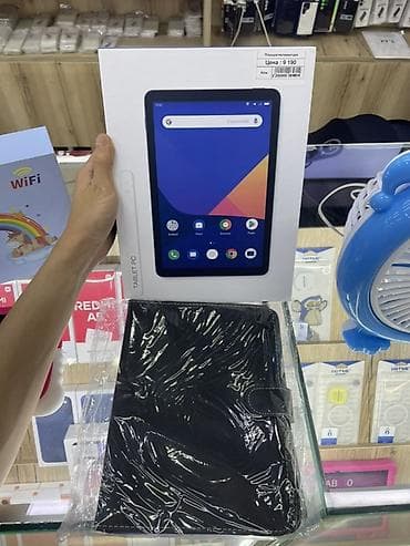 Планшет, Другой бренд, память 1 ТБ, 9" - 10", Wi-Fi, Новый, Классический цвет - Черный
