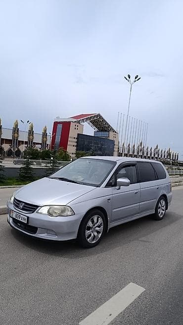 Унаа сатуу: Honda Odyssey: 2000 г., 2.3 л, Автомат, Газ, Вэн/Минивэн — 1