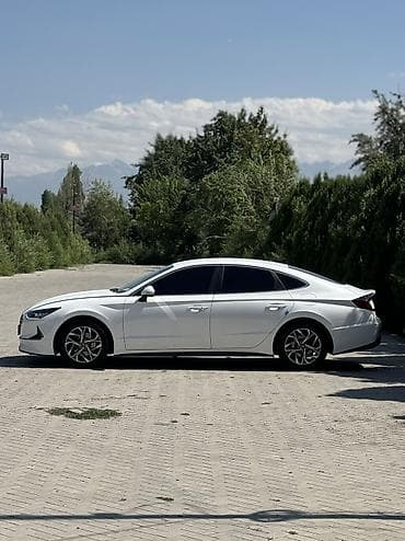 реснички е34: Hyundai Sonata: 2019 г., 2 л, Автомат, Газ, Седан — 5