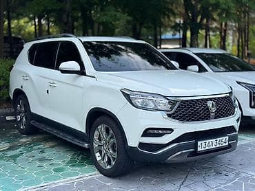 ssangyon: Ssangyong Rexton: 2021 г., Внедорожник — 4