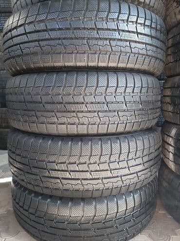 шины на матис: Шины 205 / 65 / R 16, Зима, Б/у, Комплект, Япония, Toyo — 2