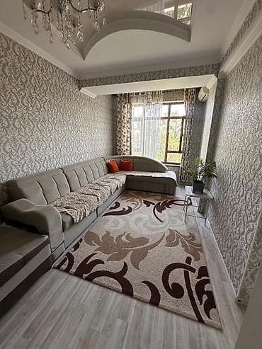 путевка кыргызское взморье: 2 комнаты, 74 м², Элитка, 5 этаж, Евроремонт — 6