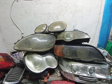 Автокосметика: Б/У фары,запчасти на фары,стекла на фары есть много фар и запчастей — 3