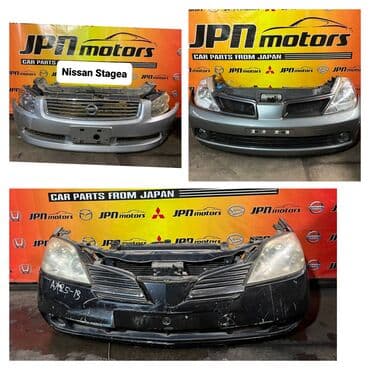 стартер на ниссан сефиро: Ниссан Стагея, примера 12, Тида ноускат морда — 1