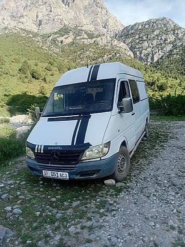 v class: Mercedes-Benz Спринтер: 2003 г., Фургон — 1