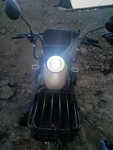 su 7: Электрический трёхколёсный скутер (мотороллер) - Компоновка: 3 — 1