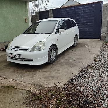 Унаа сатуу: Honda Stream: 2000 г., 2 л, Автомат, Бензин, Вэн/Минивэн — 2