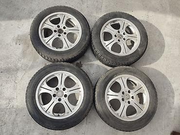 Колеса в сборе R 17, Зимняя шипованная, Комплект, Легковые, Литые, отверстий - 5