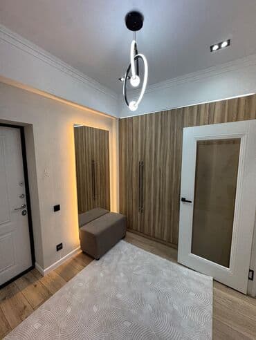 дом в кордае: 1 комната, 44 м², Элитка, 9 этаж, Дизайнерский ремонт — 2