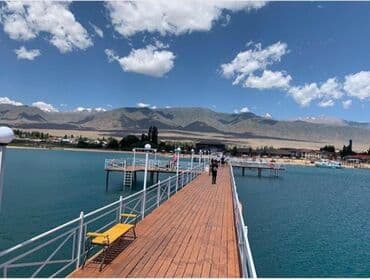 коттеджный дом: Коттедж, ЦО Париж, Чок-Тал, Детская площадка, Парковка, стоянка, Охраняемая территория — 14