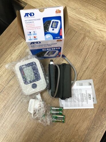 тонометр бишкек неман: Автоматический тонометр AND (Эй энд Ди) UA-888 ЭКОНОМ с сетевым — 5