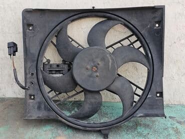 дополнительный вентилятор охлаждения: Вентилятор BMW 2002 г., Б/у, Оригинал, Германия — 2