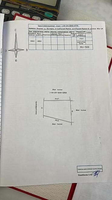 угловые участки: 4 соток, Для бизнеса, Красная книга, Тех паспорт, Договор купли-продажи — 4