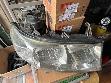 cruiser: Передняя левая фара Toyota 2008 г., Б/у, Оригинал, Япония — 8