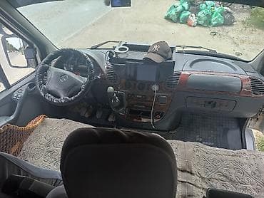 Mercedes-Benz Спринтер: 2003 г., 2.2 л, Механика, Дизель, Бус — 9
