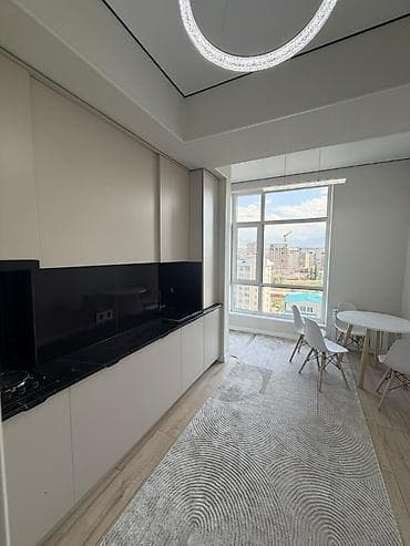 Квартиры: 2 комнаты, 38 м², Элитка, Технопарк Элитка, 12 этаж, Дизайнерский ремонт — 1