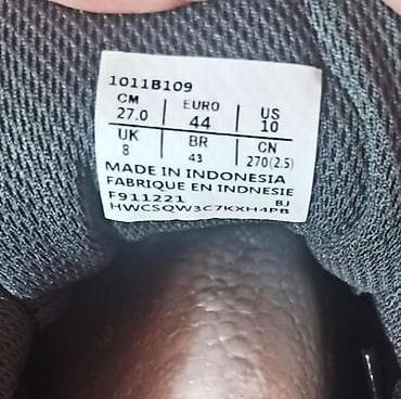 анклауд кроссовки: Кроссовки Asics (модель 1011B109) новые, размер оказался маленький - — 2