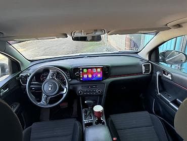бу авто шины: Kia Sportage: 2018 г., 2.4 л, Автомат, Бензин, Кроссовер — 7