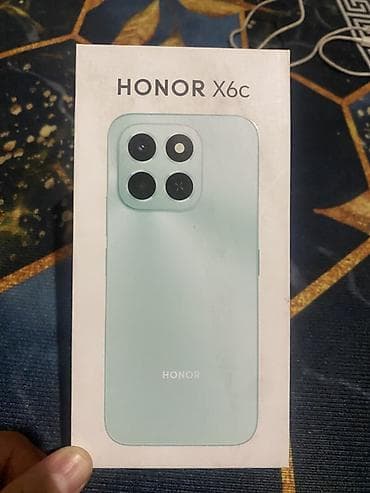 хонор вин: Honor X6c, 128 ГБ, цвет - Черный, 2 SIM — 6
