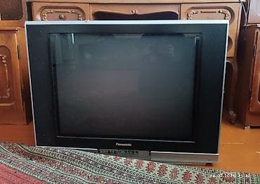 Телевизор Panasonic диагональ 69 см. Тип: Кинескопный телевизор (CRT) at lalafo.kg Телевизор Panasonic диагональ 69 см. Тип: Кинескопный телевизор (CRT)
