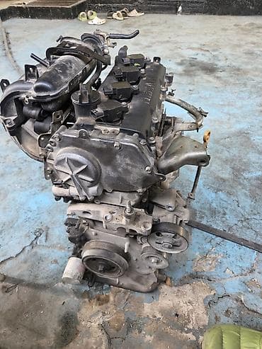 cdi 2 7: Бензиновый мотор Nissan 2003 г., 2 л, Б/у, Оригинал, Япония — 1