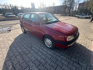 e36 е36: Volkswagen Golf: 1992 г., 1.8 л, Механика, Бензин, Хэтчбэк — 2
