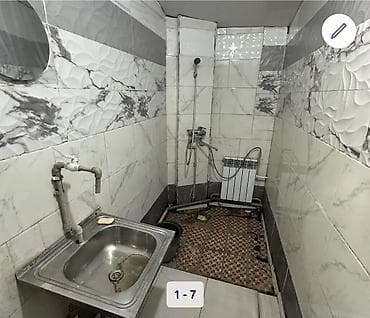Дома: 20 м², 2 комнаты, Мадина, Студентам — 4