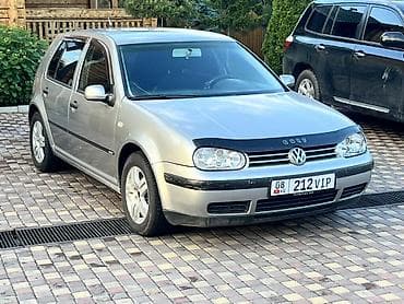 буксировка: Volkswagen Golf: 2003 г., 1.6 л, Механика, Бензин, Хэтчбэк — 2