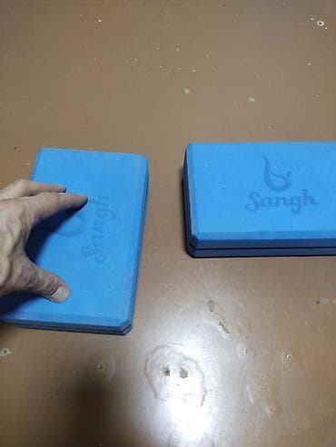 шпагат флекс 500: Спортивные подставки для отжиманий и йоги. - Материал: плотный EVA — 3