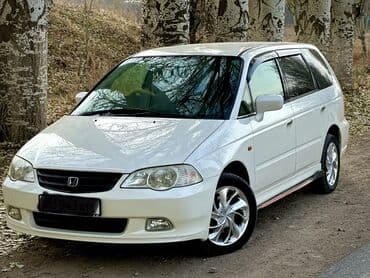 обмен на авто с доплатой: Honda Odyssey: 2002 г., 2.3 л, Автомат, Бензиновая, Минивэн — 9